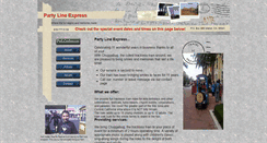 Desktop Screenshot of partylinexpress.com